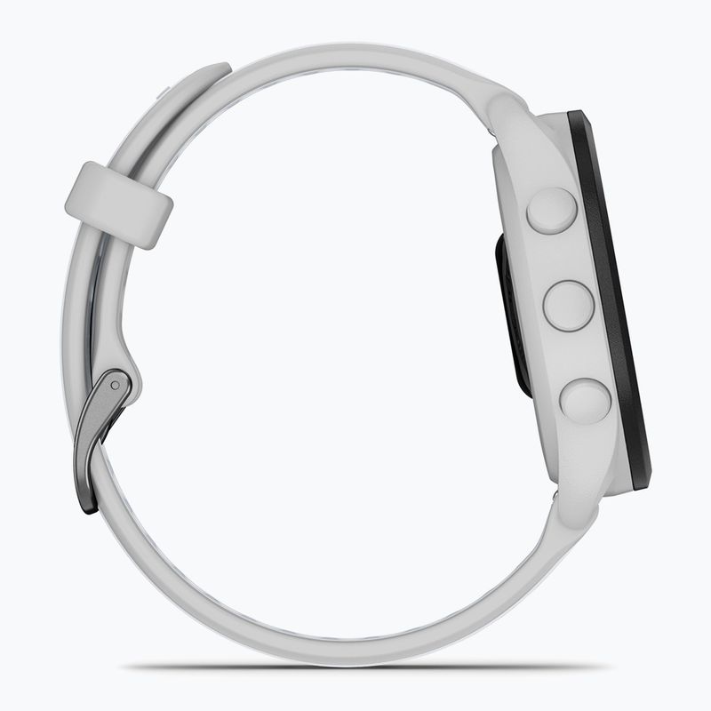Часовник Garmin Forerunner 165 mist gray/whitestone 5