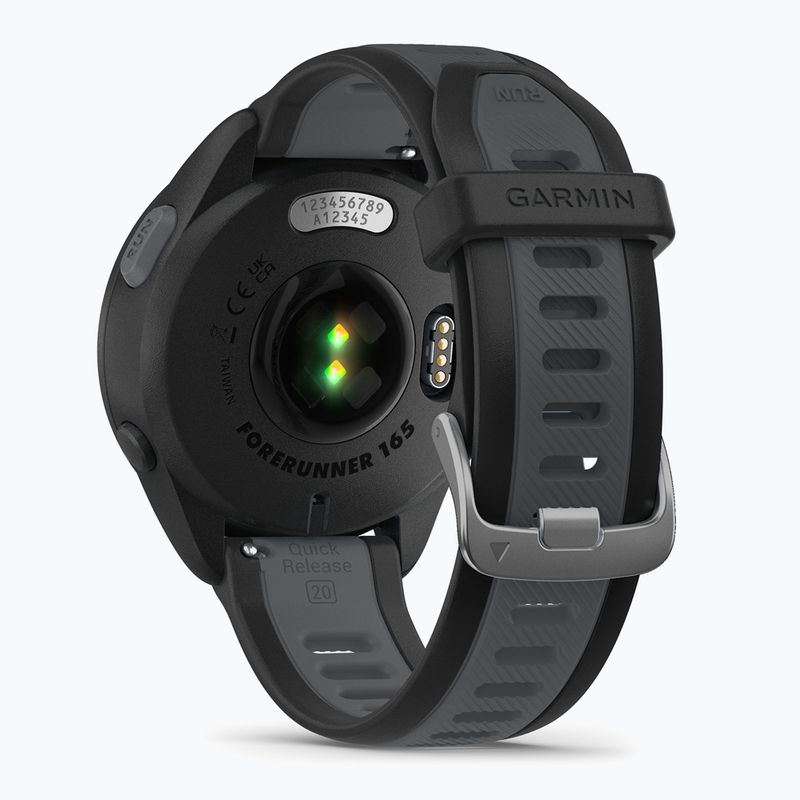 Часовник Garmin Forerunner 165 Music black/slate gray 3