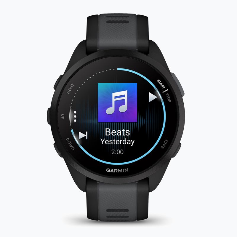 Часовник Garmin Forerunner 165 Music black/slate gray 7
