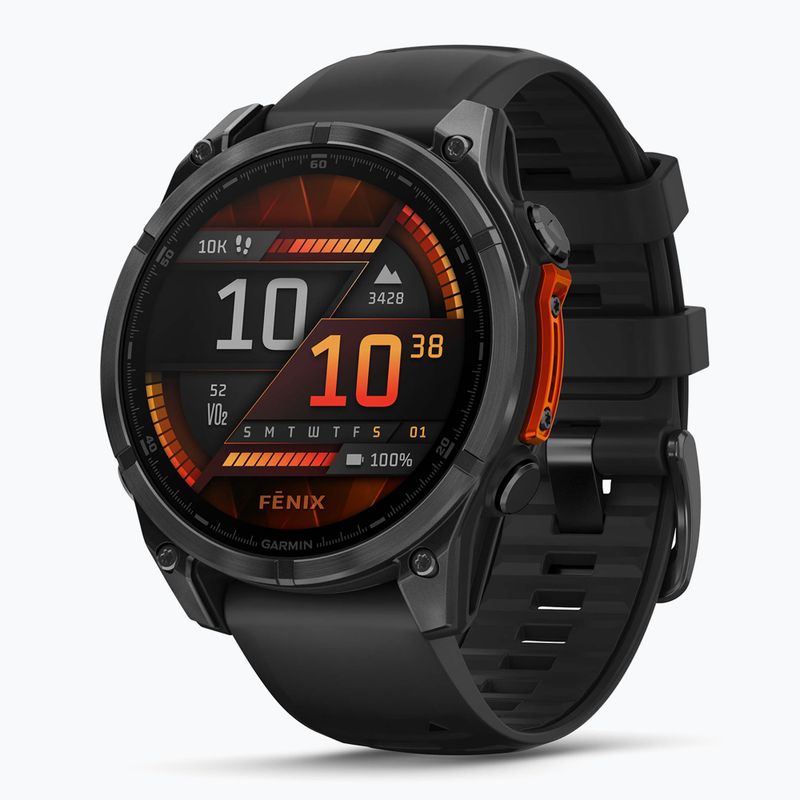 Часовник Garmin Fenix 8 47 mm Amoled slate grey/black 2