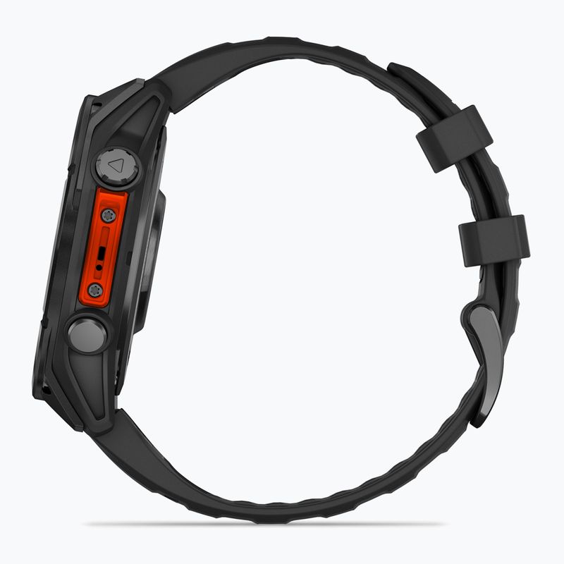 Часовник Garmin Fenix 8 47 mm Amoled slate grey/black 5