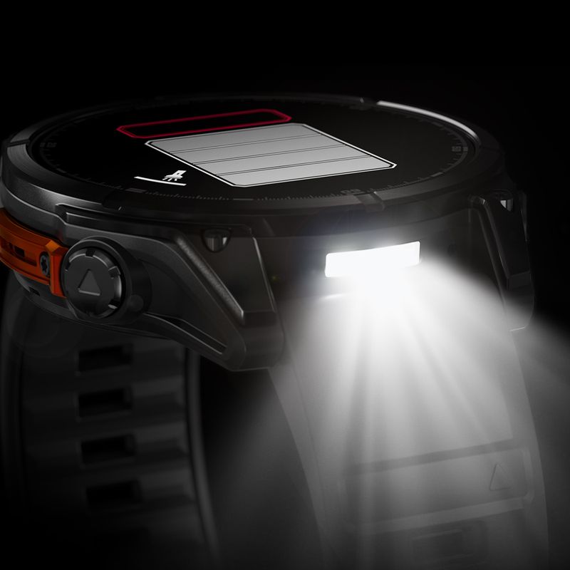 Часовник Garmin Fenix 8 47 mm Amoled slate grey/black 7