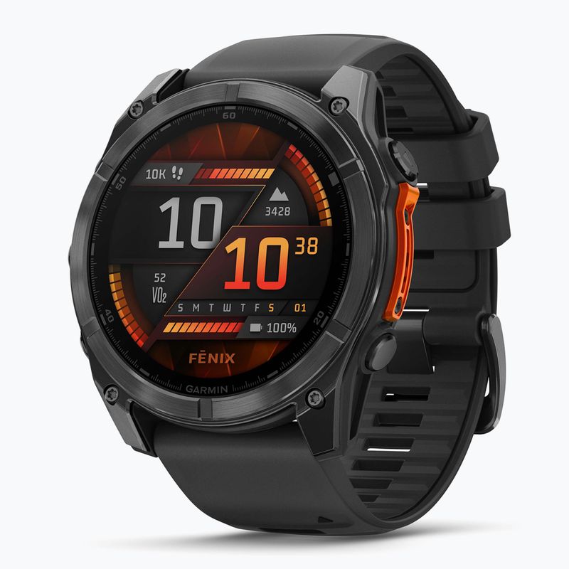 Часовник Garmin Fenix 8 51 mm Amoled slate grey/black 2