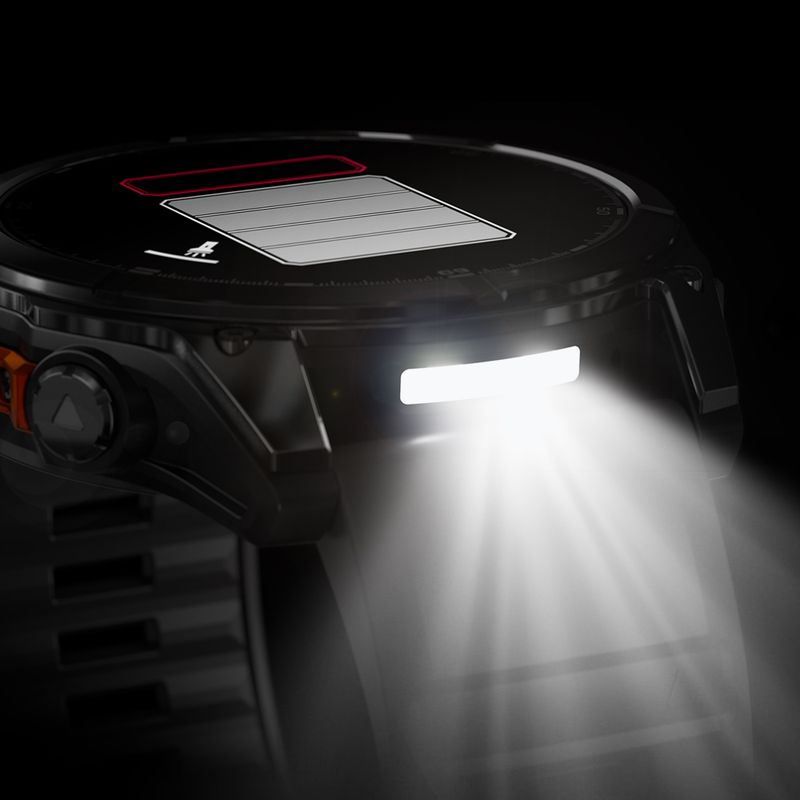 Часовник Garmin Fenix 8 51 mm Amoled slate grey/black 7