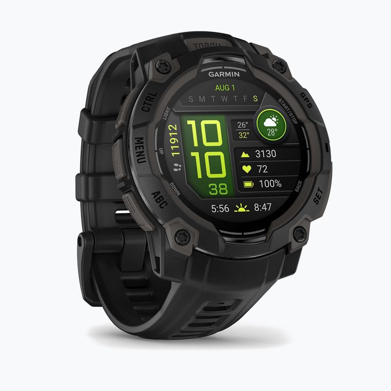 Часовник Garmin Instinct 3 45 mm Amoled black/black 2