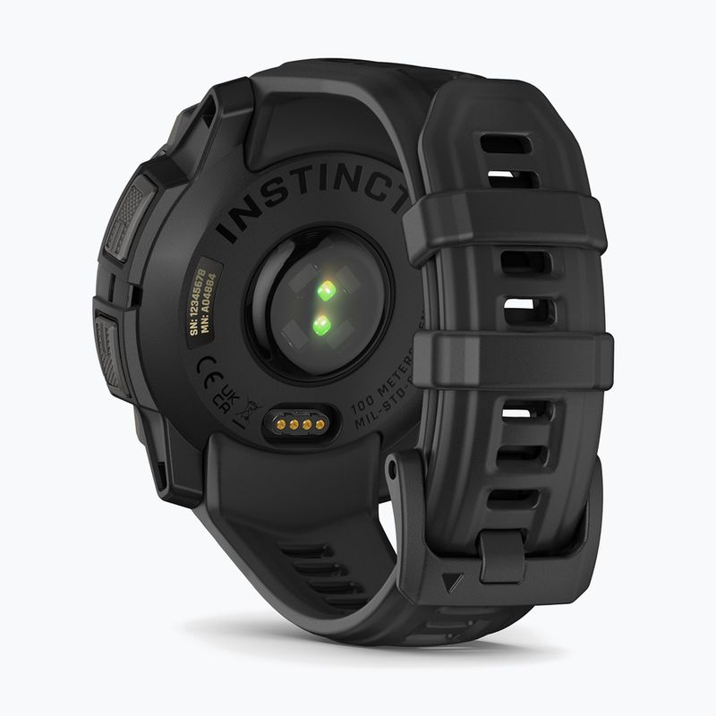 Часовник Garmin Instinct 3 45 mm Amoled black/black 4