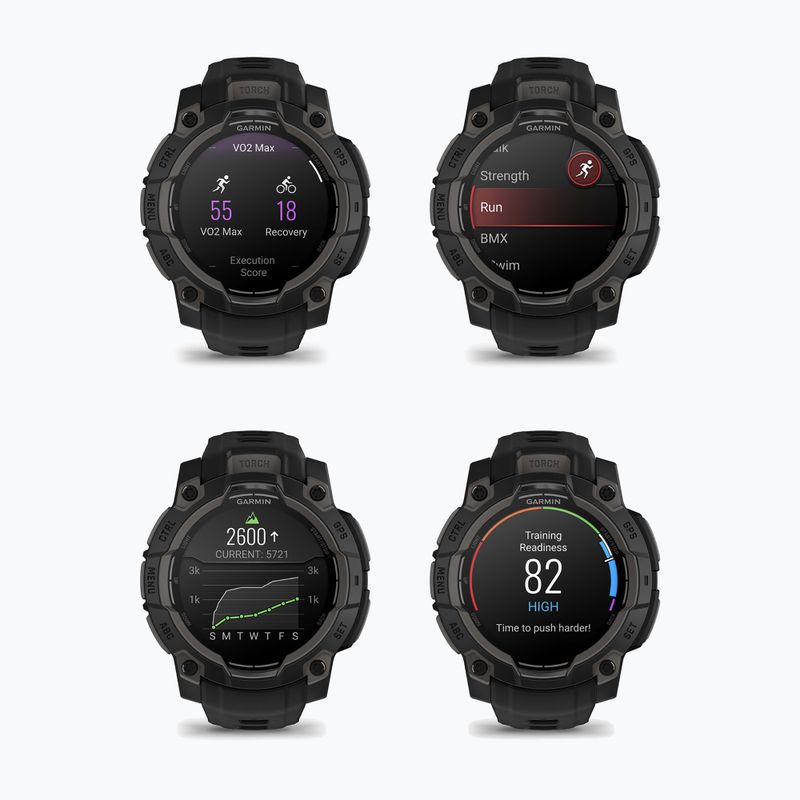 Часовник Garmin Instinct 3 45 mm Amoled black/black 7