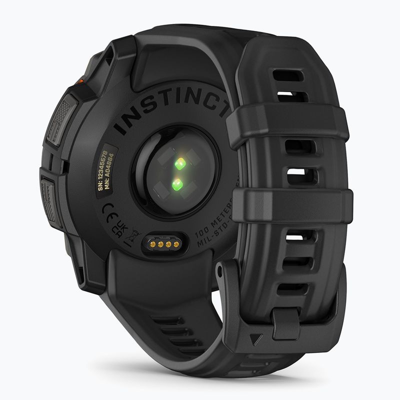 Часовник Garmin Instinct 3 Solar 45 mm black 2