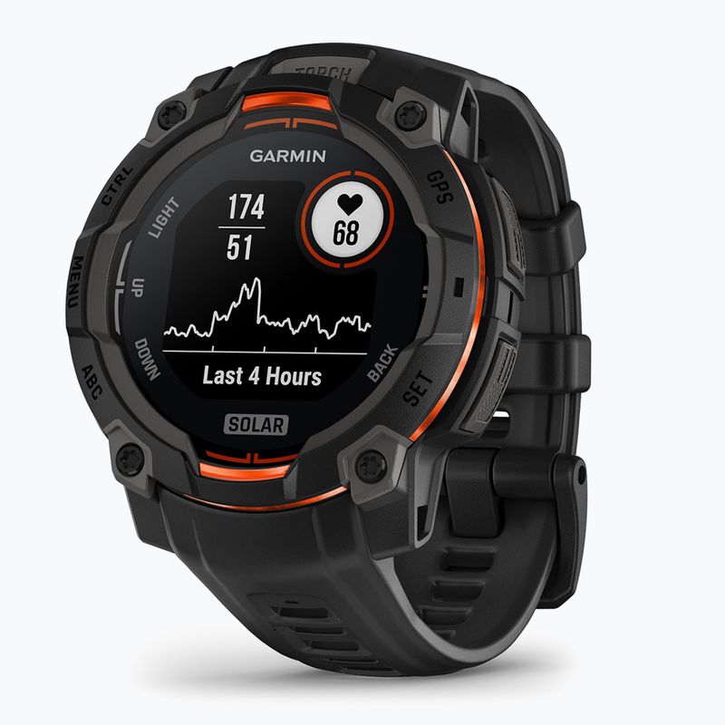 Часовник Garmin Instinct 3 Solar 45 mm black 3