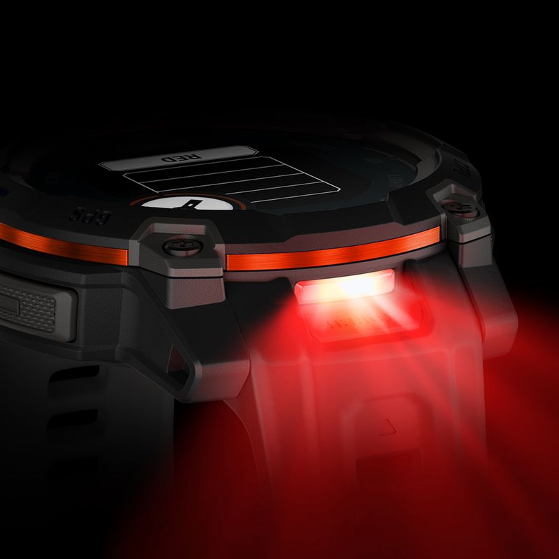 Часовник Garmin Instinct 3 Solar 45 mm black 10