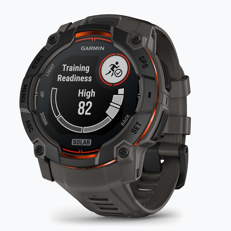 Часовник Garmin Instinct 3 Solar 50 mm black/charcoal 2