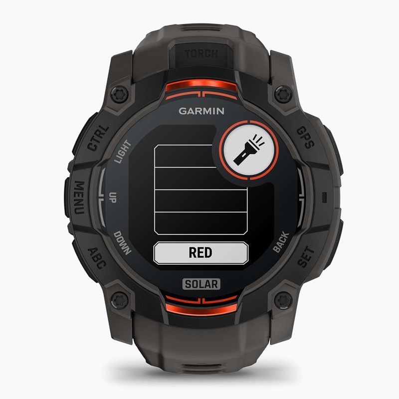 Часовник Garmin Instinct 3 Solar 50 mm black/charcoal 3