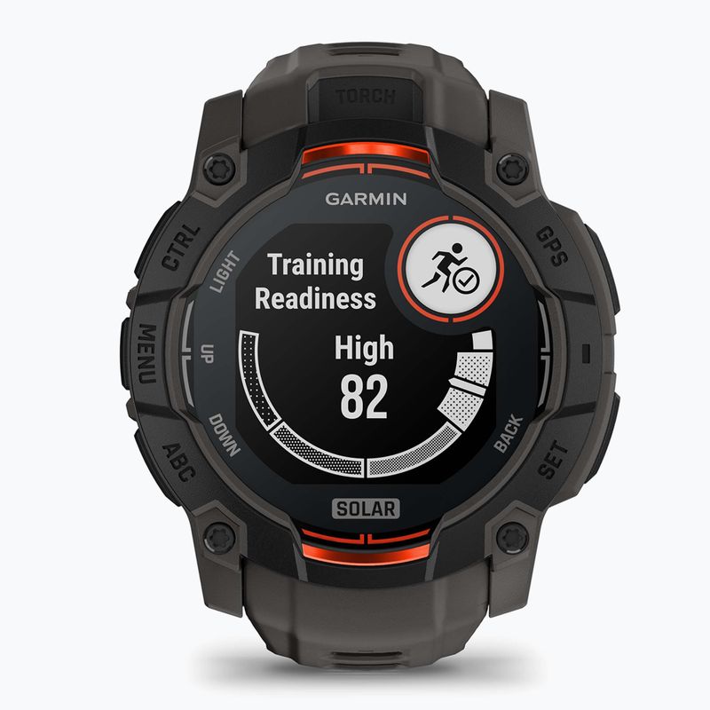 Часовник Garmin Instinct 3 Solar 50 mm black/charcoal 4