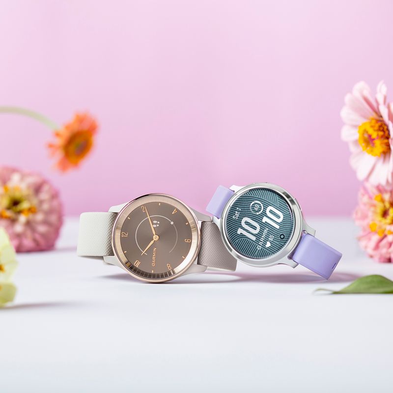 Часовник Garmin Lily 2 Active lunar gold/bone 5