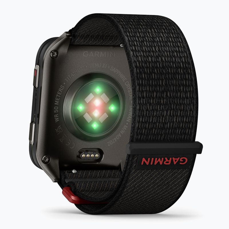 Часовник Garmin Venu X1 black titan slate/black 4