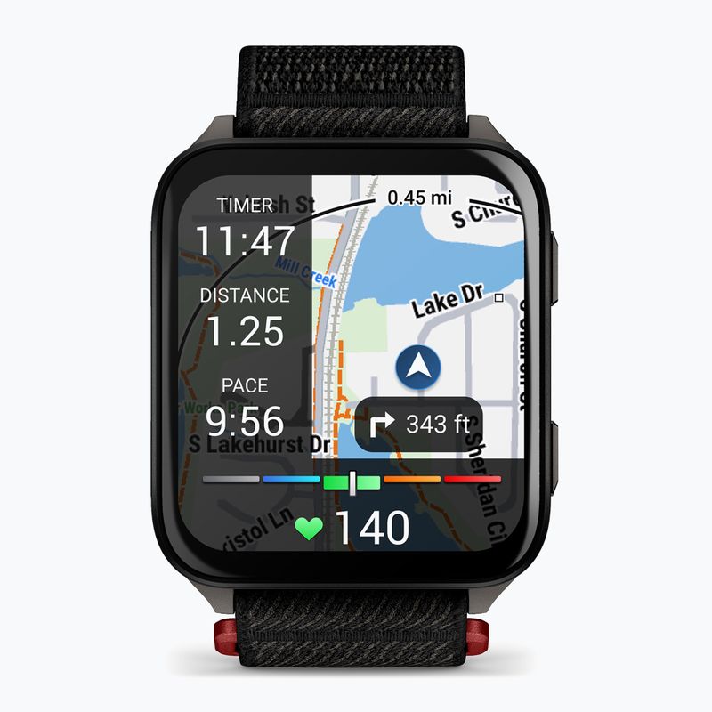 Часовник Garmin Venu X1 black titan slate/black 8