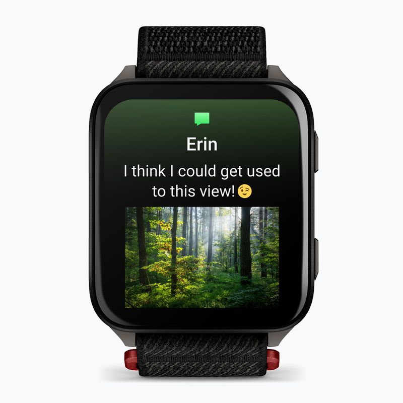 Часовник Garmin Venu X1 black titan slate/black 9