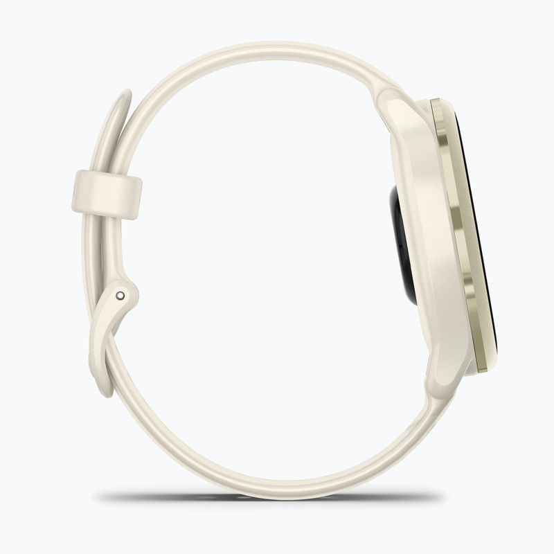 Часовник Garmin Vivoactive 6 lunar gold/bone 5