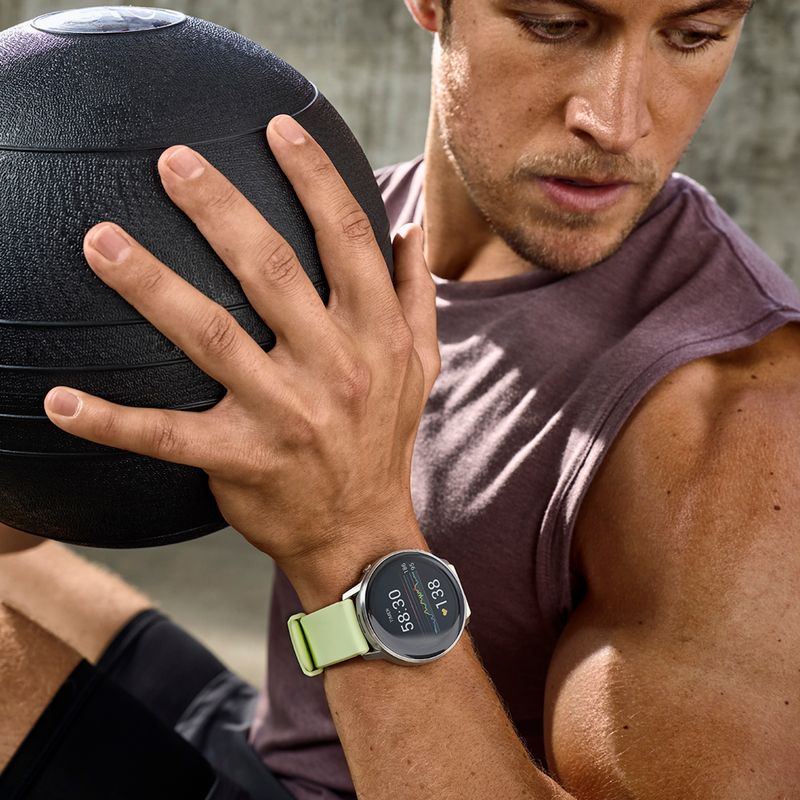 Часовник Garmin Venu 4 41 mm lunar gold/bone 10