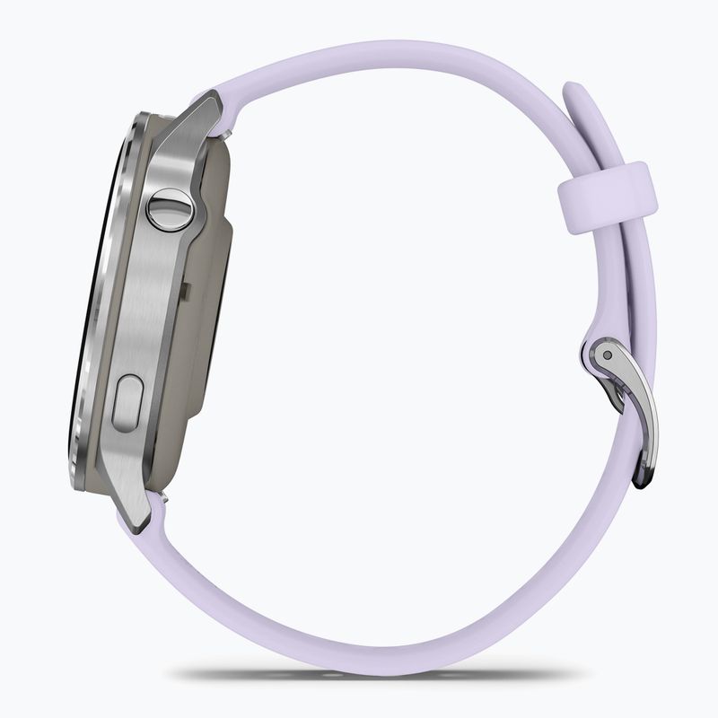 Часовник Garmin Venu 4 41 mm silver/perwinkle 5