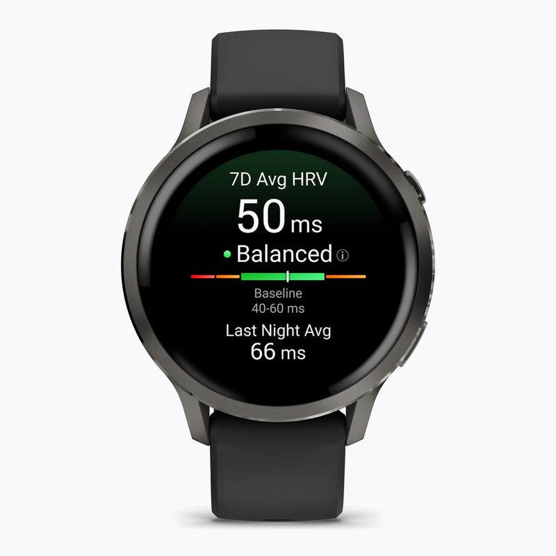 Часовник Garmin Venu 4 41 mm slate/black