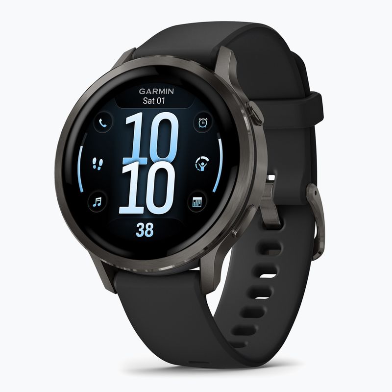 Часовник Garmin Venu 4 41 mm slate/black 2