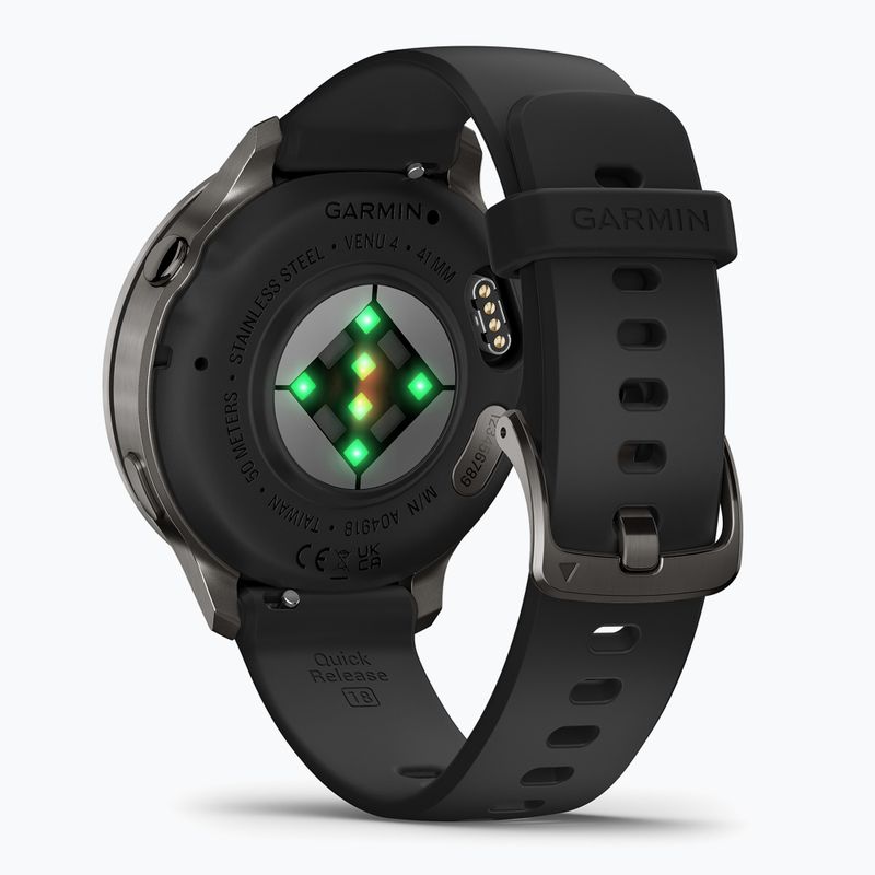 Часовник Garmin Venu 4 41 mm slate/black 3