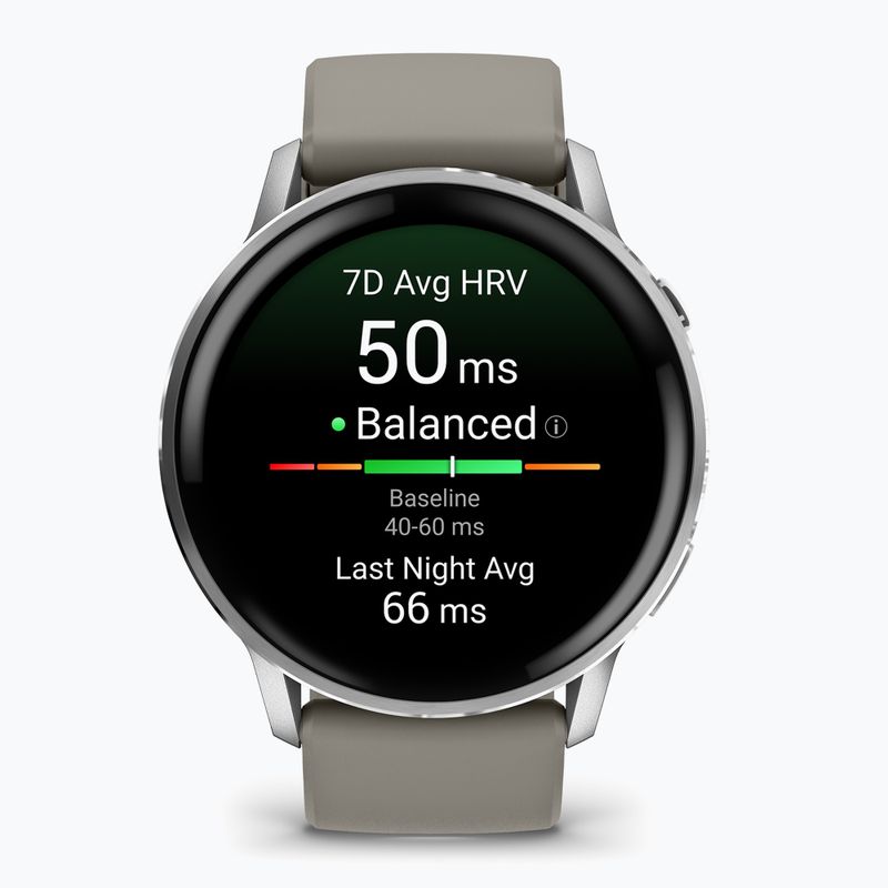 Часовник Garmin Venu 4 45 mm sliver/silver gray 3