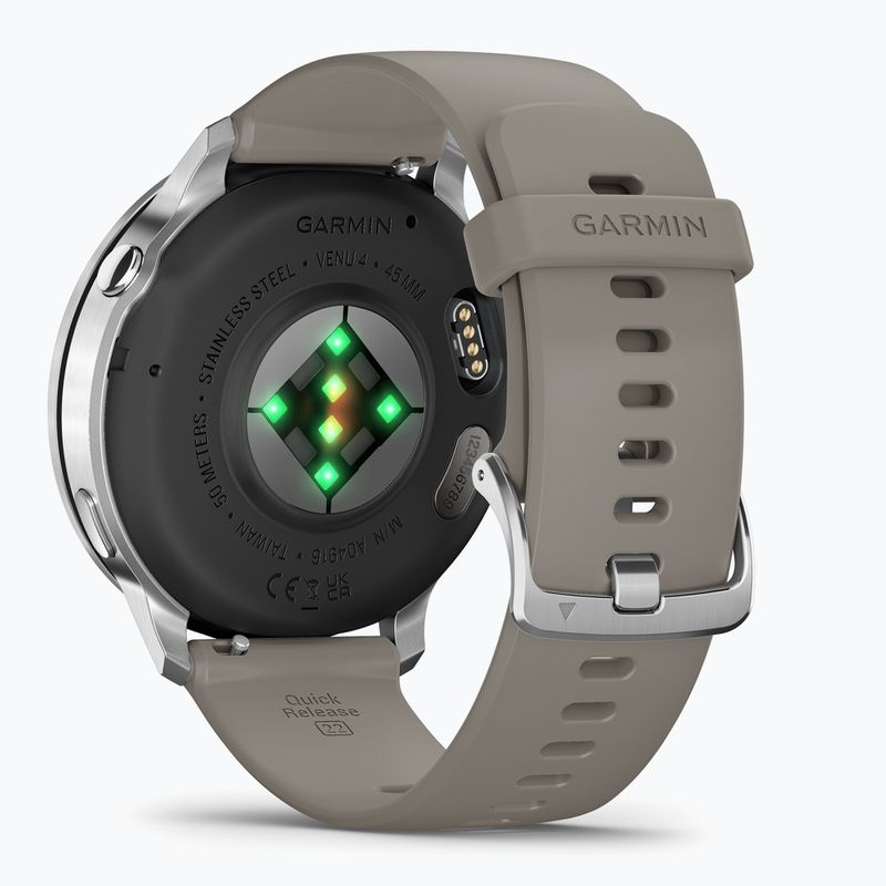 Часовник Garmin Venu 4 45 mm sliver/silver gray 4
