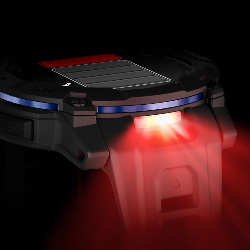 Часовник Garmin Instinct 3 50 mm Amoled Tactical black/black 9