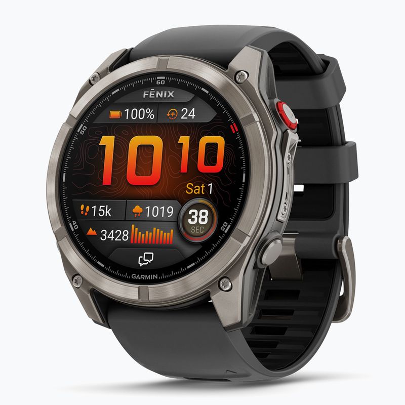Часовник Garmin Fenix 8 Pro 51 mm Amoled sapphire/graphite/black 2