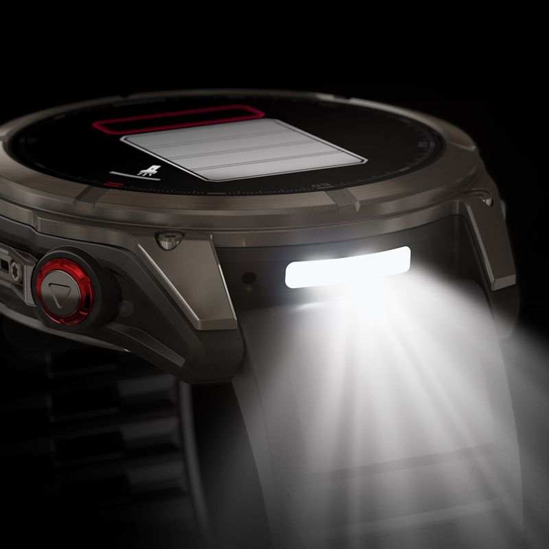 Часовник Garmin Fenix 8 Pro 51 mm Amoled sapphire/graphite/black 8