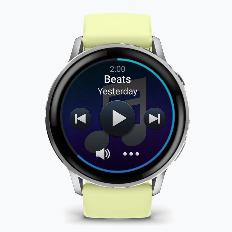Часовник Garmin Venu 4 45 mm silver/citron 3