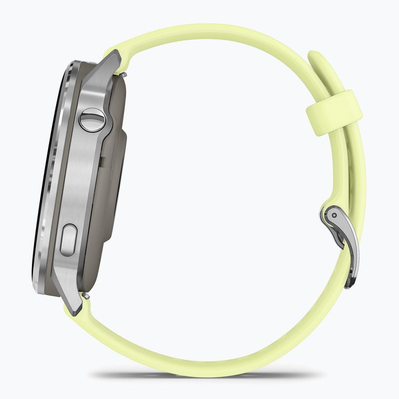 Часовник Garmin Venu 4 45 mm silver/citron 5