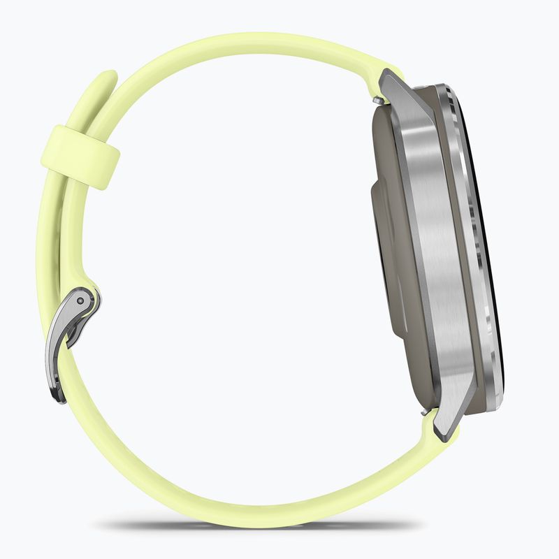 Часовник Garmin Venu 4 45 mm silver/citron 6