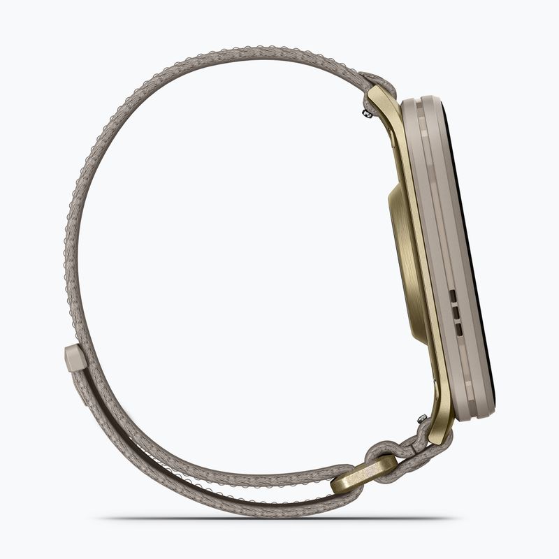 Часовник Garmin Venu X1 soft gold/french gray 4