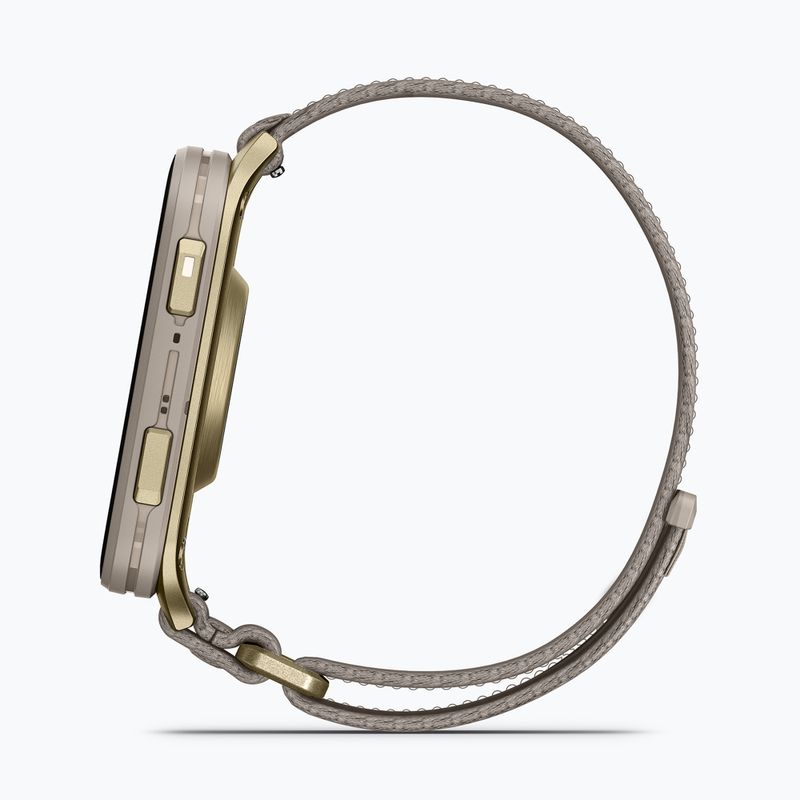 Часовник Garmin Venu X1 soft gold/french gray 5