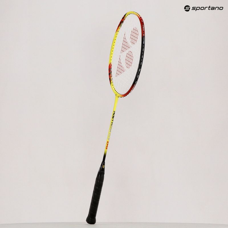 Ракета за бадминтон YONEX Astrox 0.7 DG жълто и черно BAT0.7DG2YB4UG5 8