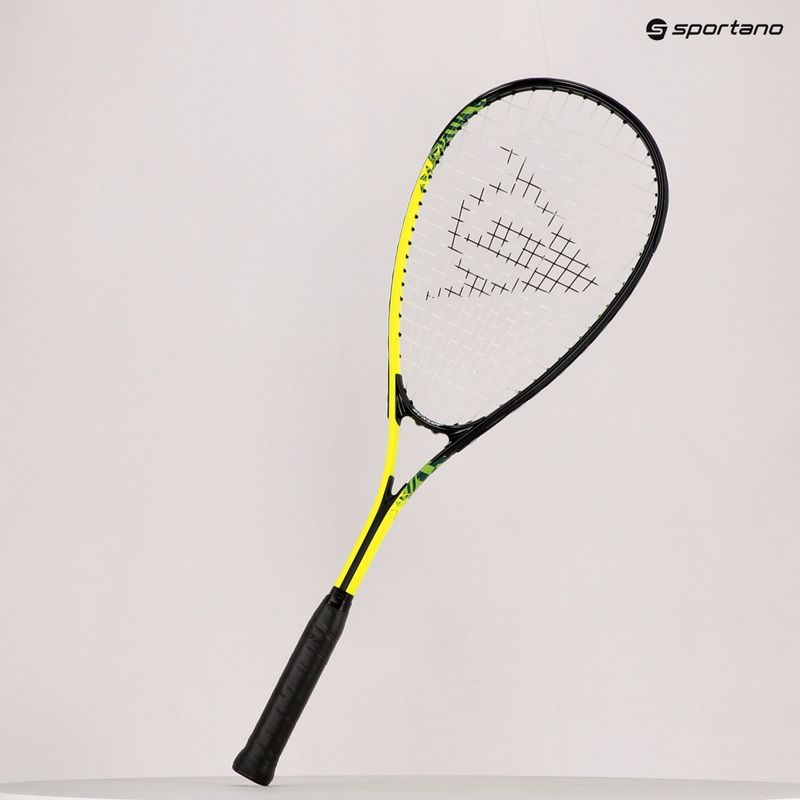 Dunlop Force Lite TI жълта ракета за скуош 773194 10