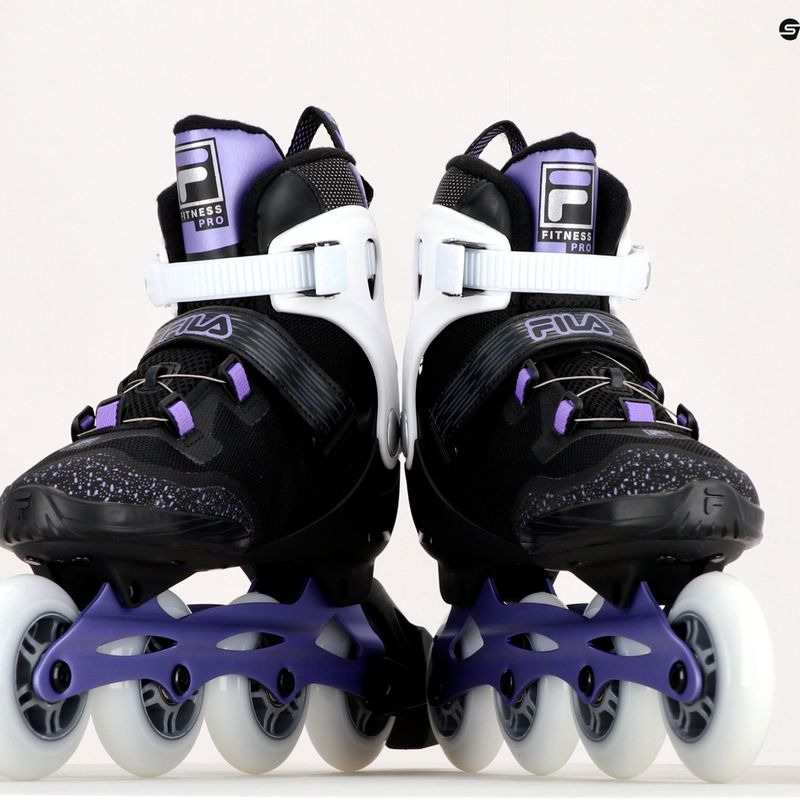 Ролкови кънки за жени FILA Legacy Qf Lady black/violet 10