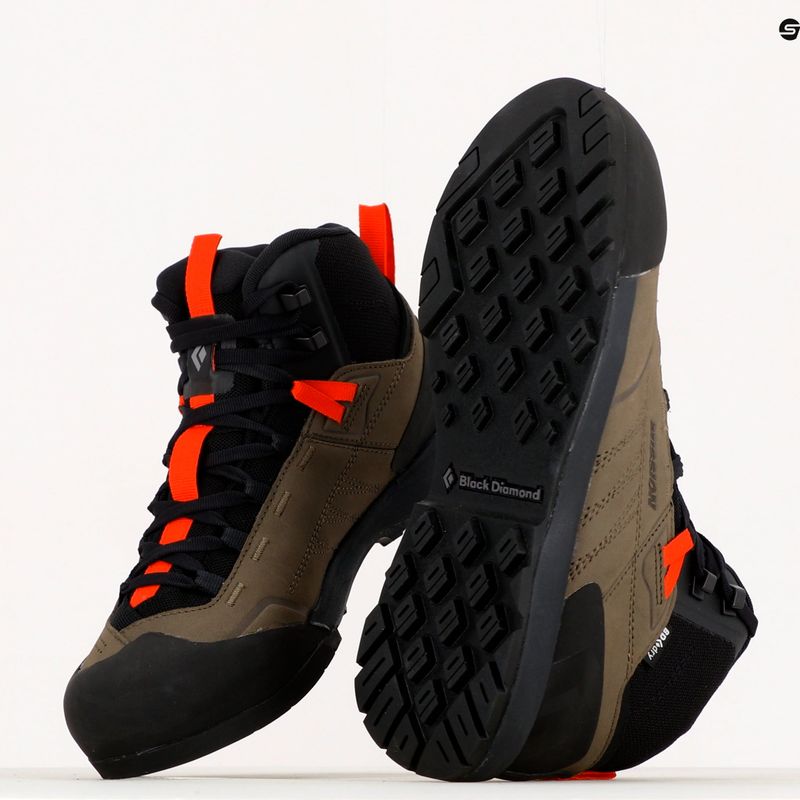 Мъжки ботуши Black Diamond Mission LT Mid WP Approach Boots 2022 walnuts/octane 13