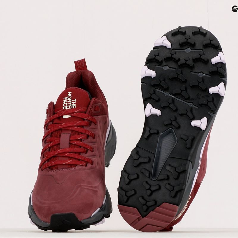 Дамски ботуши за трекинг The North Face Vectiv Exploris Mid Futurelight Leather maroon NF0A5G3C8691 16