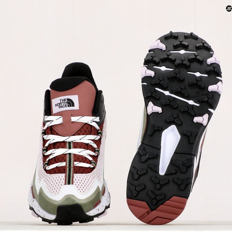 Дамски ботуши за трекинг The North Face Vectiv Taraval white and pink NF0A52Q291R1 10
