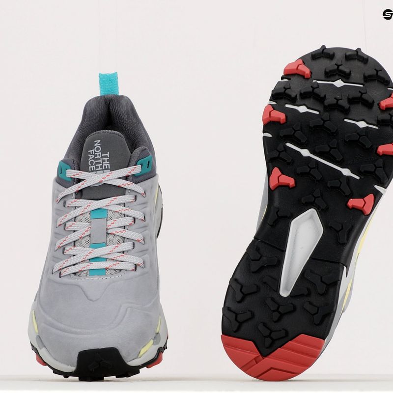 Дамски ботуши за трекинг The North Face Vectiv Exploris Mid Futurelight Lthr grey NF0A5G3CSG41 15