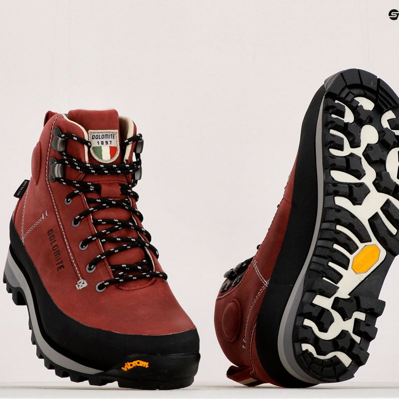 Дамски ботуши за трекинг Dolomite 54 Trek Gtx W's red 271852_0910 9