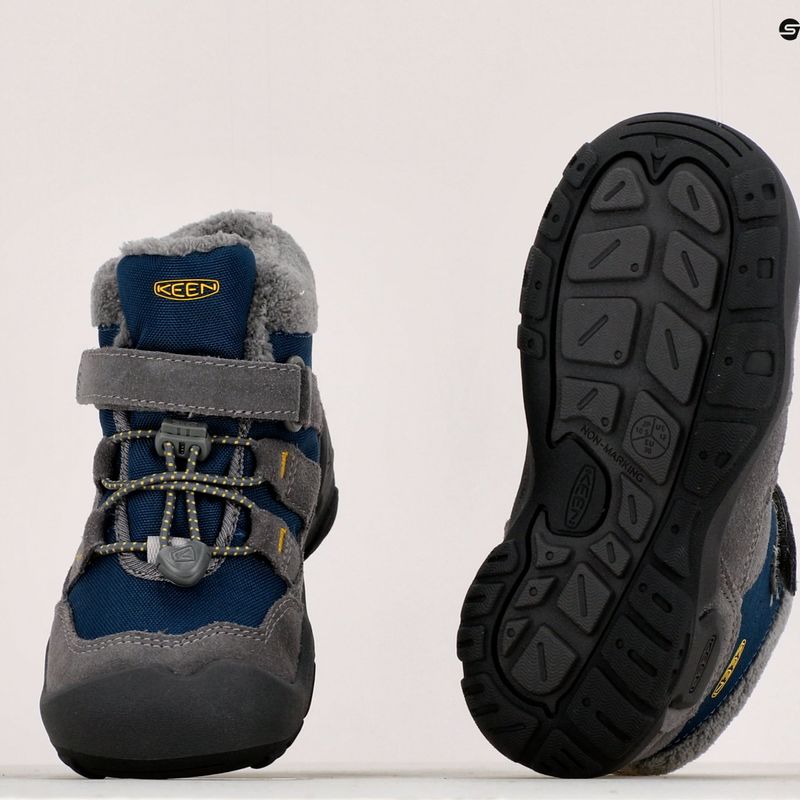 KEEN Knotch Chukka детски ботуши за трекинг сини 1026739 7