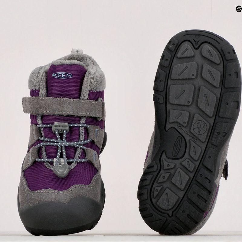KEEN Knotch Chukka детски обувки за трекинг розови 1026741 16