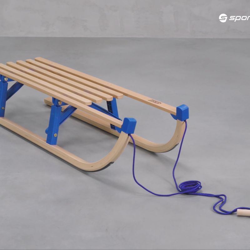 Сгъваема шейна HUMBAKA от VT-Sport Davos кафява DKV 73100 14