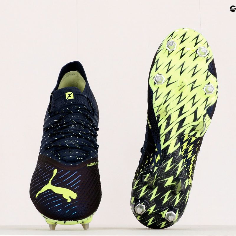 PUMA Future Z 1.4 MXSG мъжки футболни обувки черно-зелени 106988 01 16