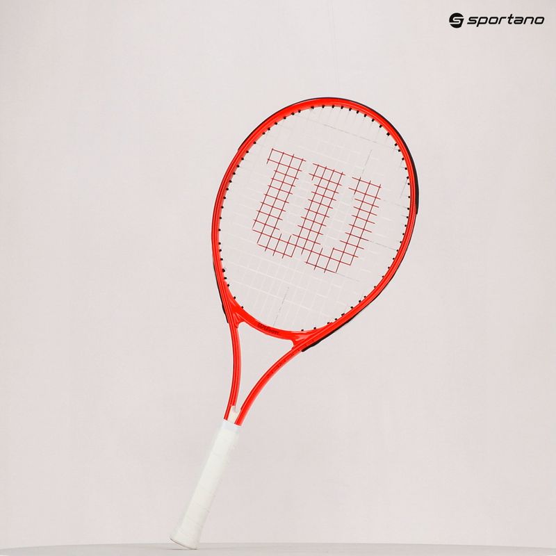 Wilson Roger Federer Детски тенис комплект 25 Червено WR082910F 14